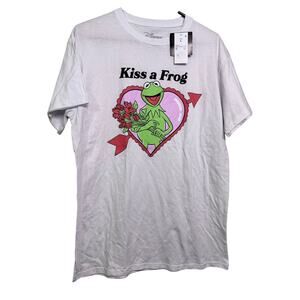 NWT Disney "Kiss a Frog" Kermit Shirt